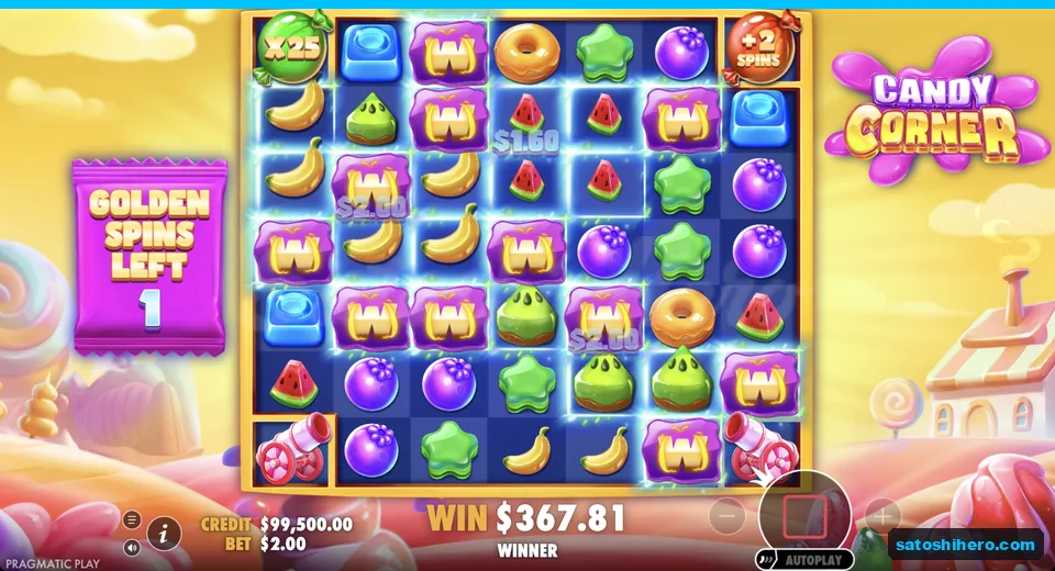 Wild-filled board runs under x25 multiplier