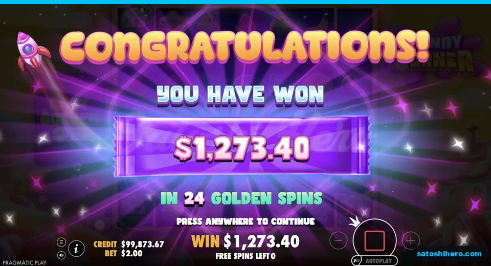 Collect screen shows $1,273.40 result