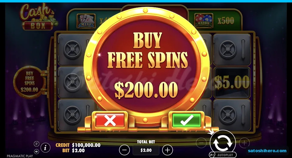 Buy menu opens at the $200 price