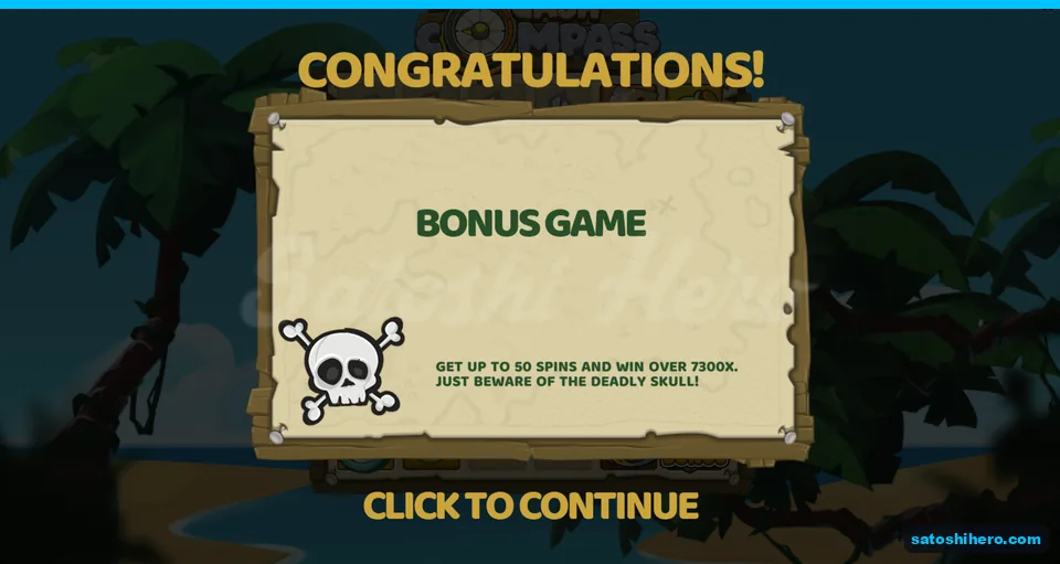 Three chest scatters open bonus game