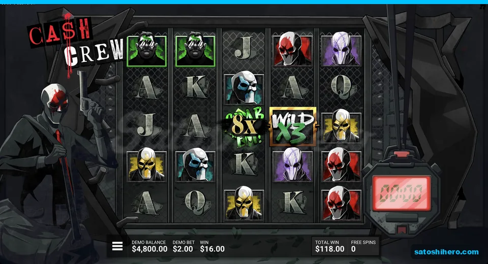 Locked 10x and 8x multipliers mid-round