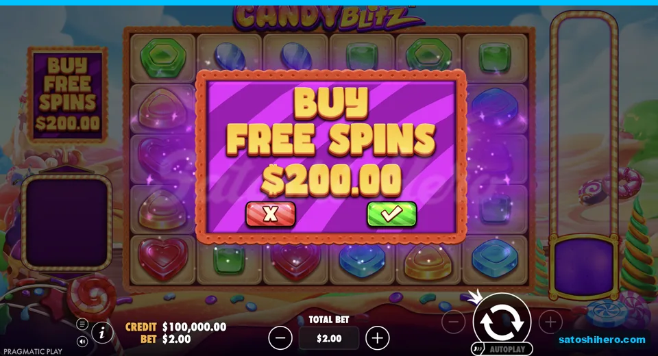 Buy menu opens at the $200.00 cost