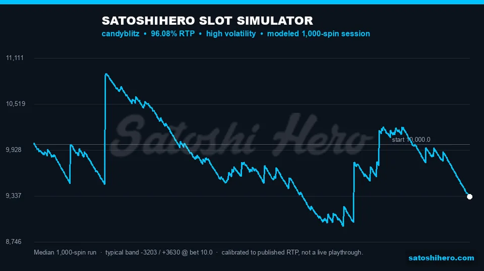 Simulator curve shows cold grind and sharp spikes