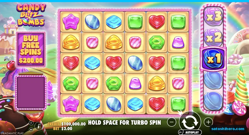 Base grid rests beside buy sign