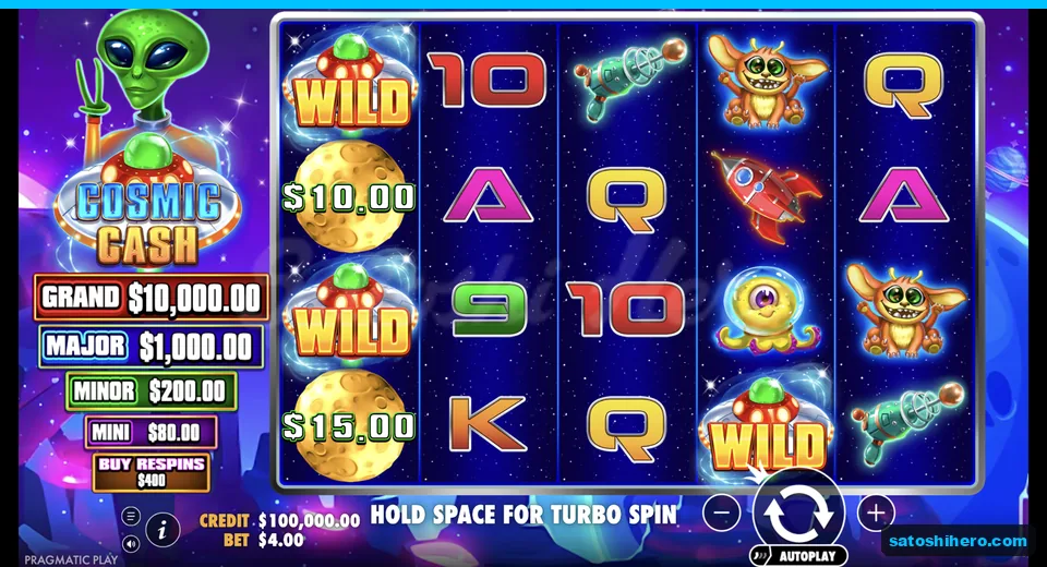 Base grid rests with wild saucers and money moons