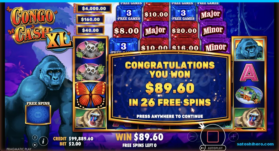 Win panel shows $89.60 over 26 games