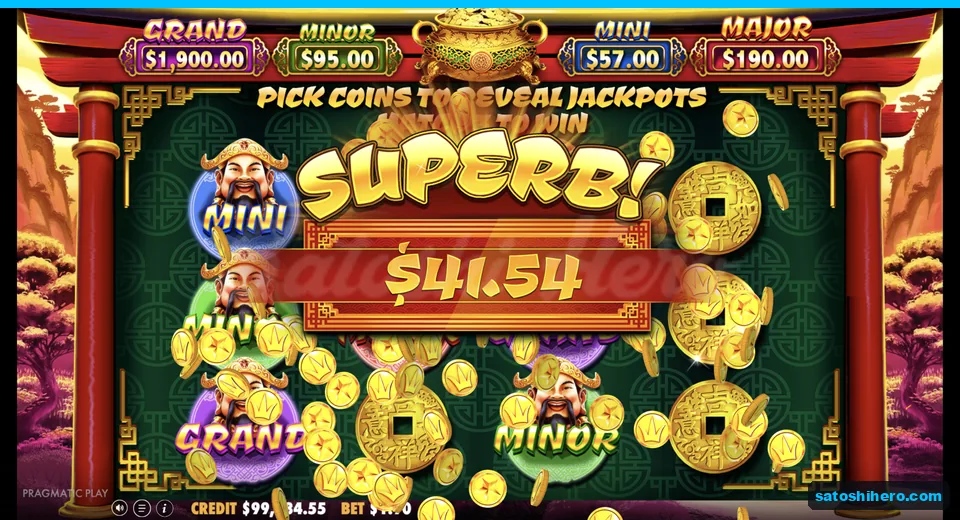 Coin pick pays SUPERB $41.54