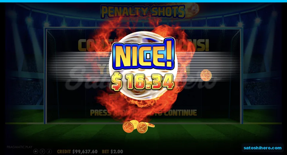 Bonus collect screen shows $16.34 total