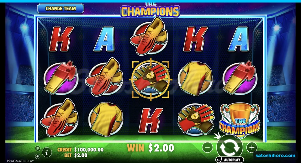 Wild trophy lands beside a $2 line win
