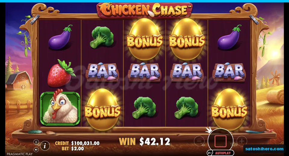 Win resolves with four BAR symbols showing