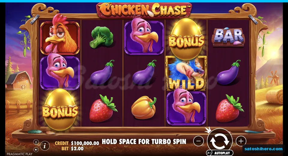 Base grid settles with wild and eggs