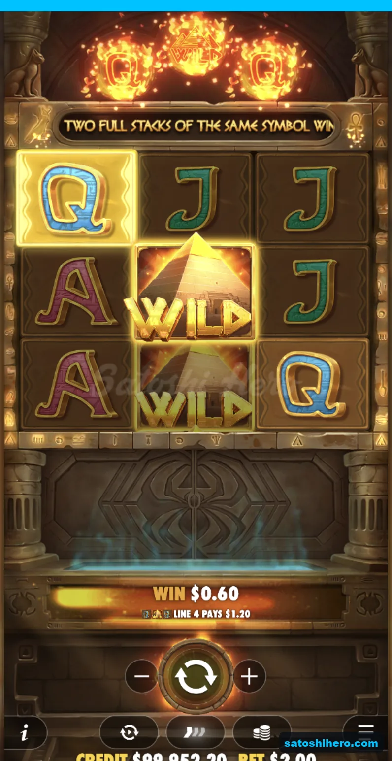 Respin banner shows locked stacked reels