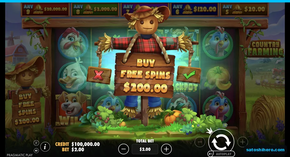 Buy panel opens at the live stake