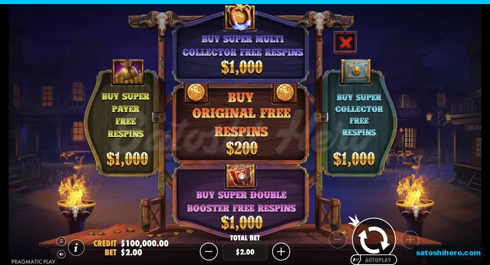 Buy menu opens with 200 and 1000 dollar options
