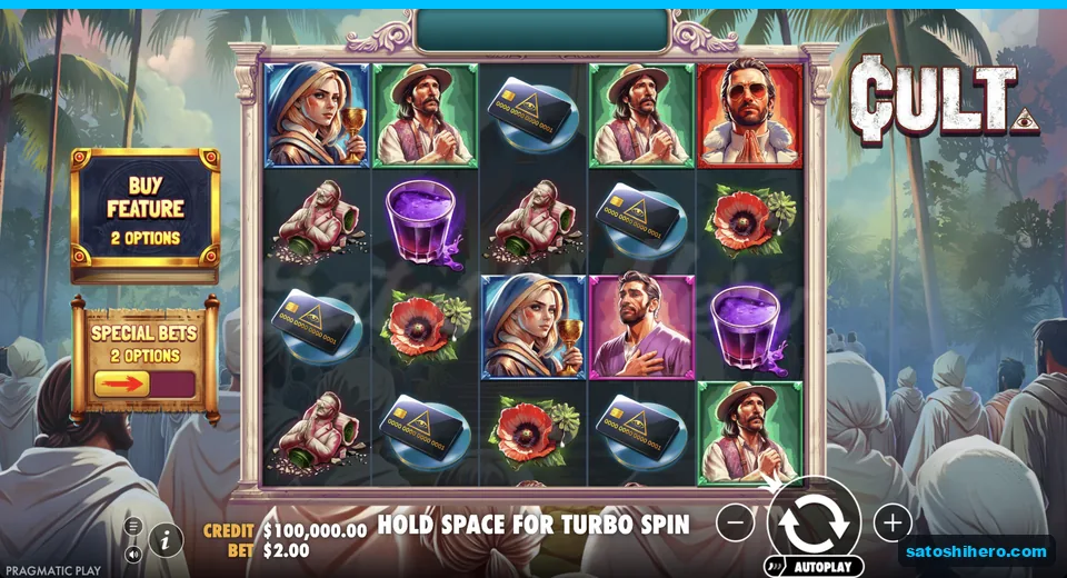 Idle island board with portraits and potions