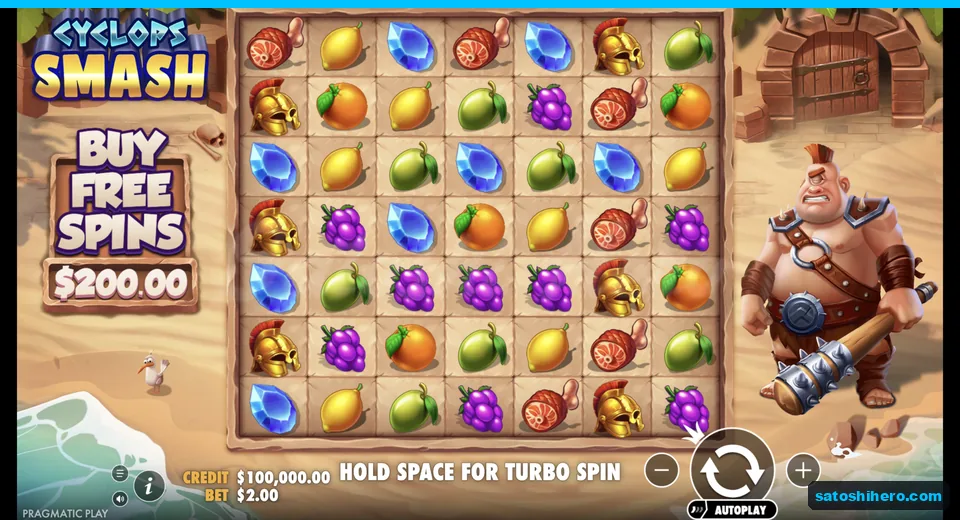 Base grid settles beside the Cyclops