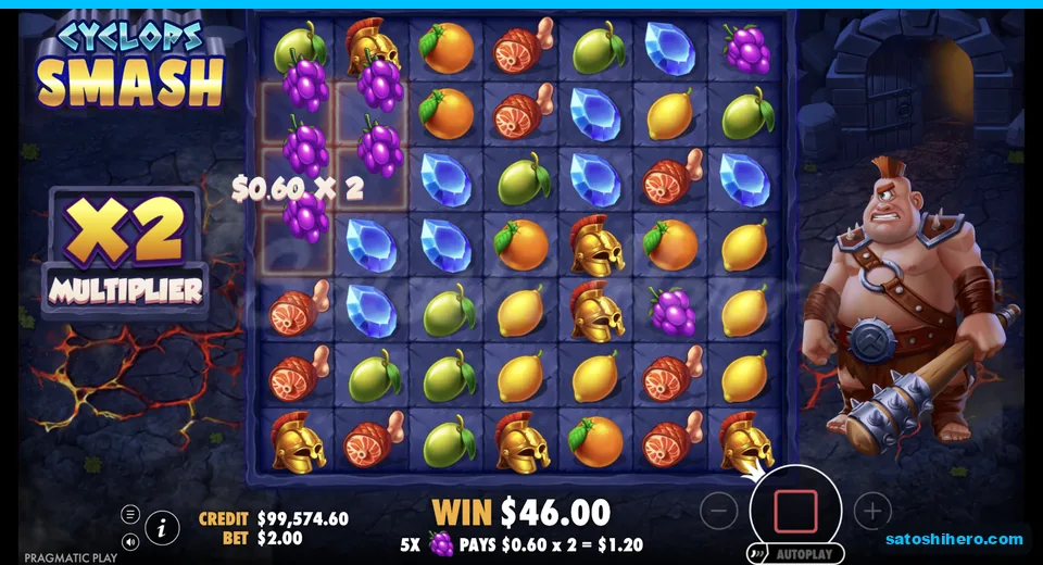 Organic bonus runs with 2x multiplier
