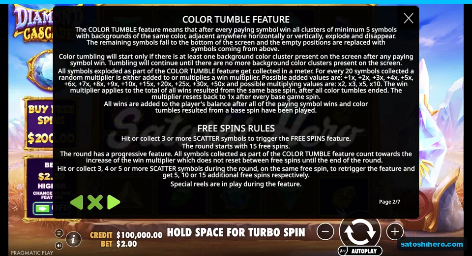 Rules panel explains same-colour background explosions
