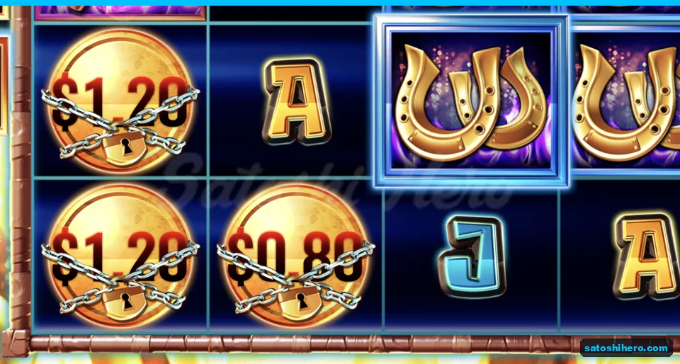 Coin rules show chained values and collection