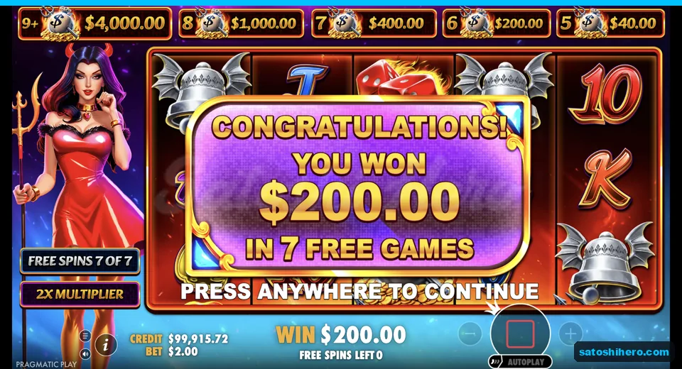 Congratulations panel shows a $200 total