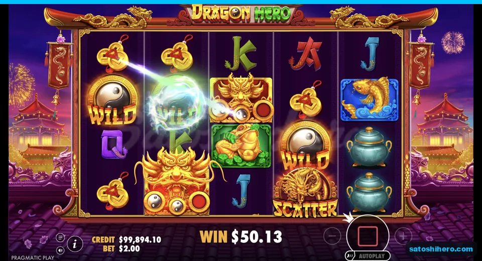 Golden wild creates fifty dollar win