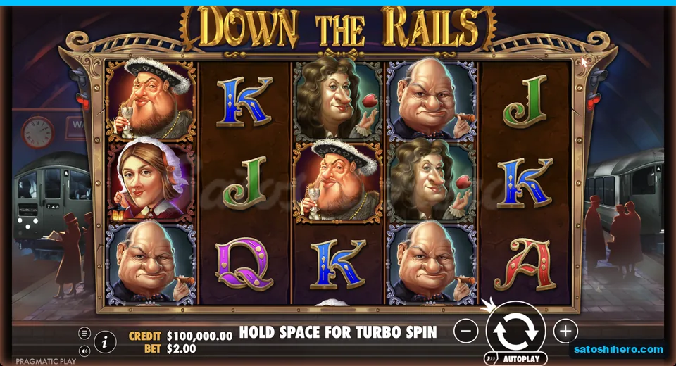 Base grid settled with portraits and royals