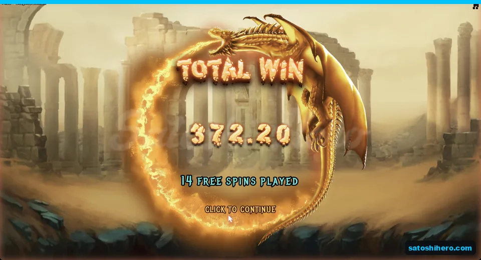 Collect screen shows final total of 372.20