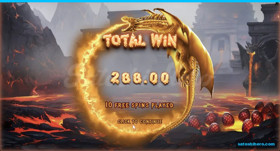 Collect screen shows final total of 288.00