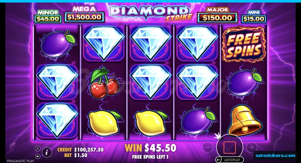 Free spins show diamond columns and eighty nine dollars