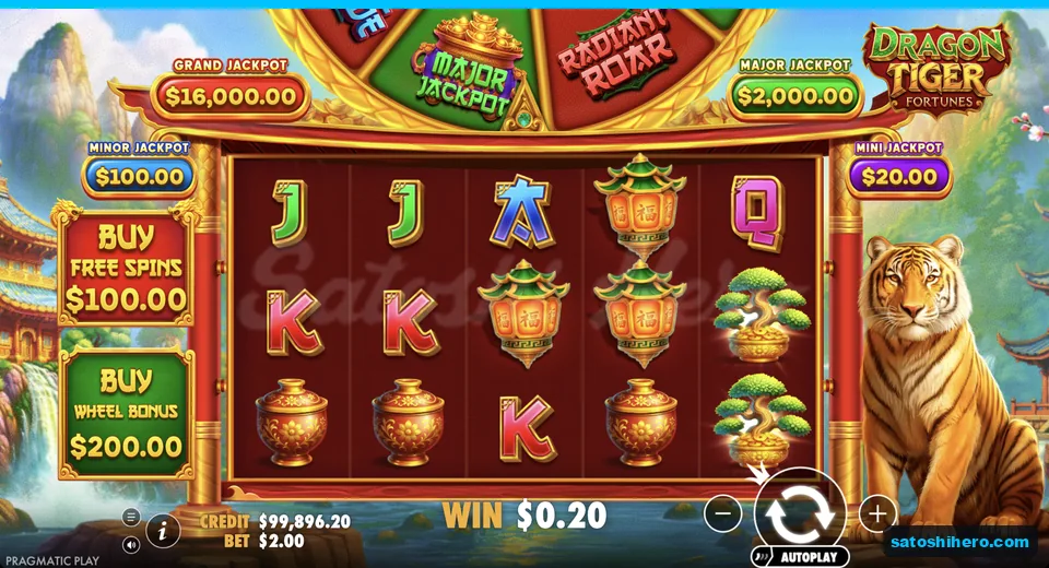 Jackpot meters show fixed prize amounts