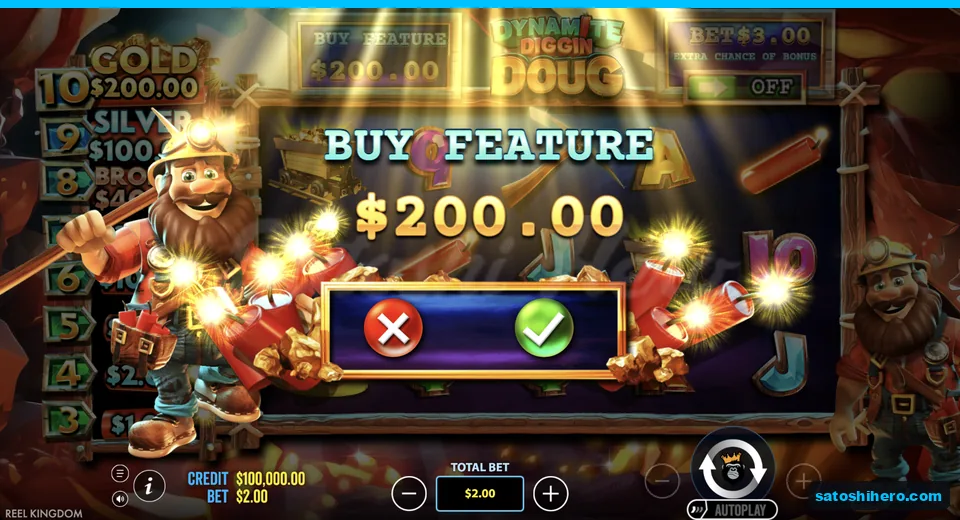 Buy dialog shows two hundred dollar price