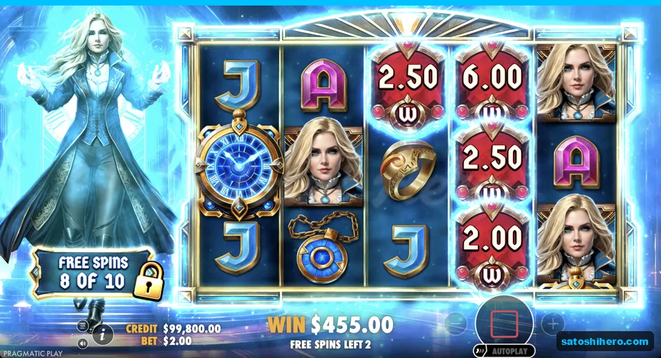 Locked cash values push the total higher