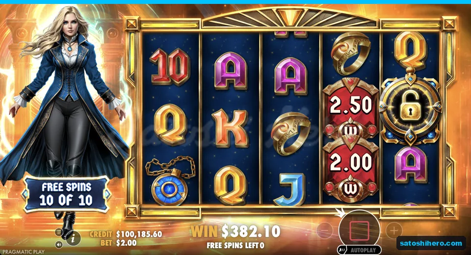 Locked cash values build a running win