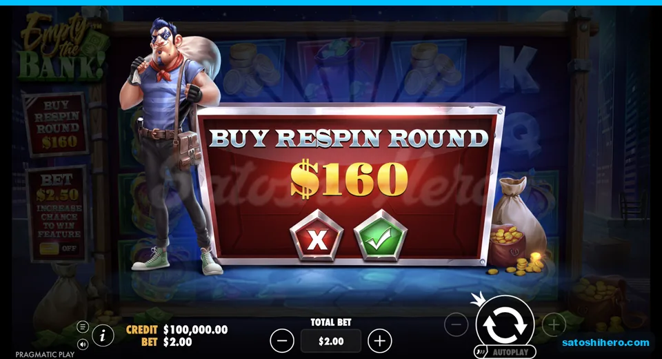 Buy dialog opens at a $160 price