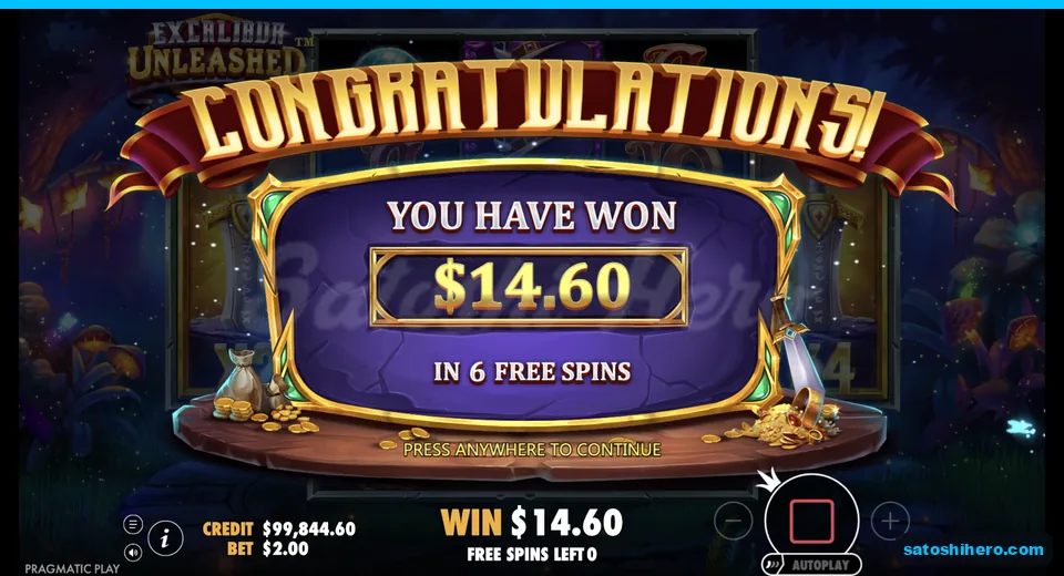 Collect screen shows $14.60 total