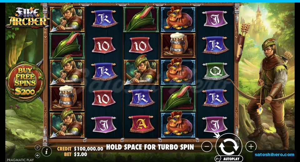 Base grid settles beside archer symbols
