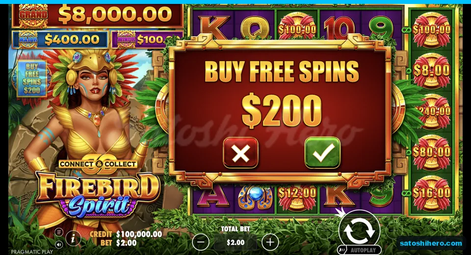 Buy menu opens with $200 confirmation