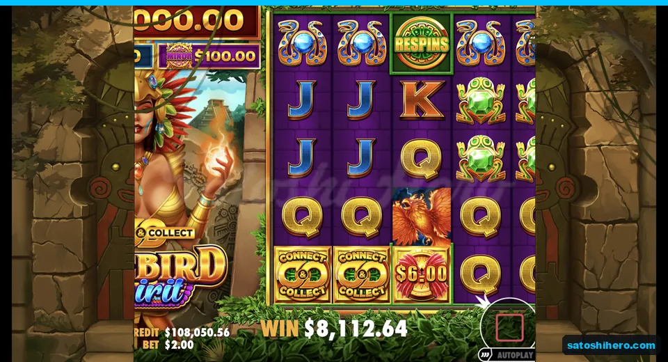 Huge collect win shows $8,112.64 paid