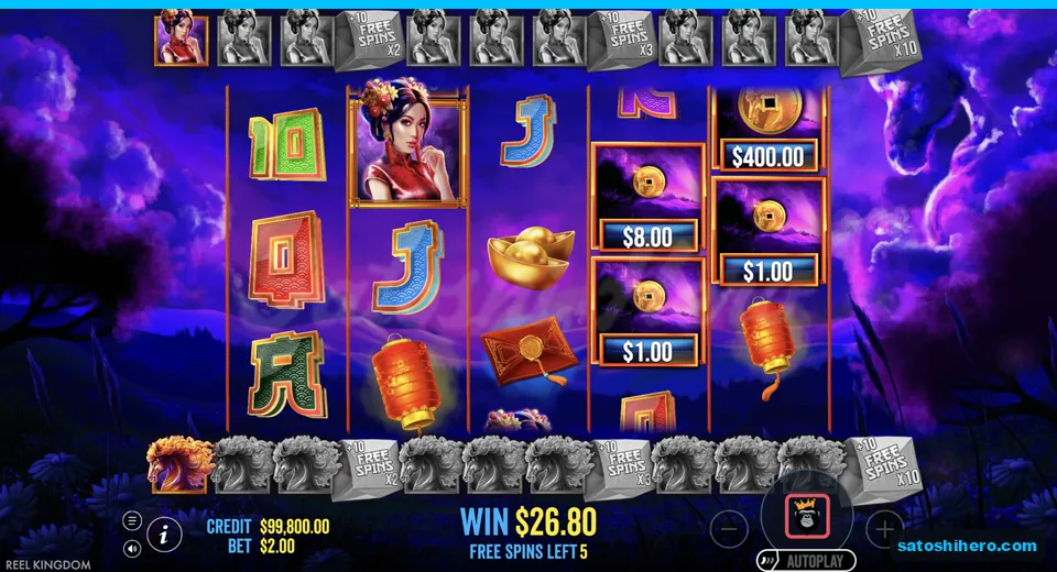 Princess wild lands beside three money coins