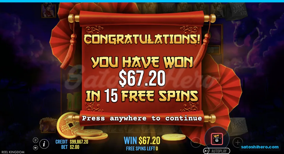 Collect scroll shows a $67.20 total