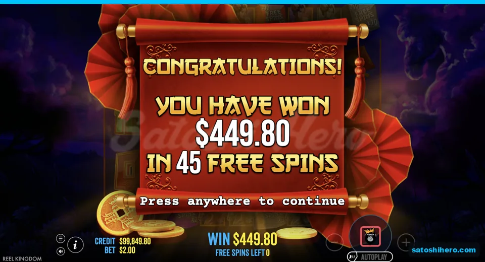 Collect scroll shows a $449.80 total