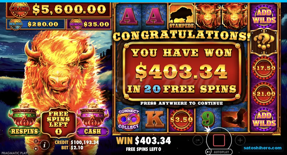 Collect screen shows $403.34 total