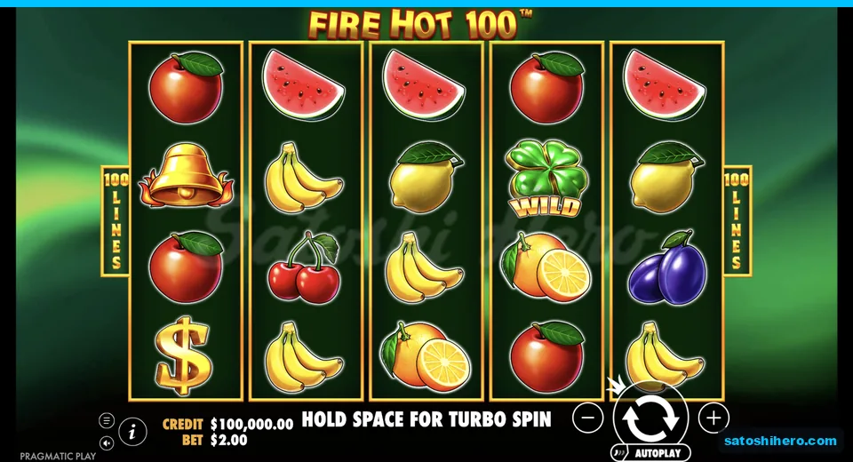 Base reels settle on fruit and scatters