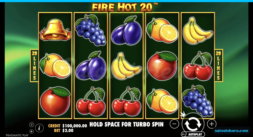 Idle reels show fruit over green aurora