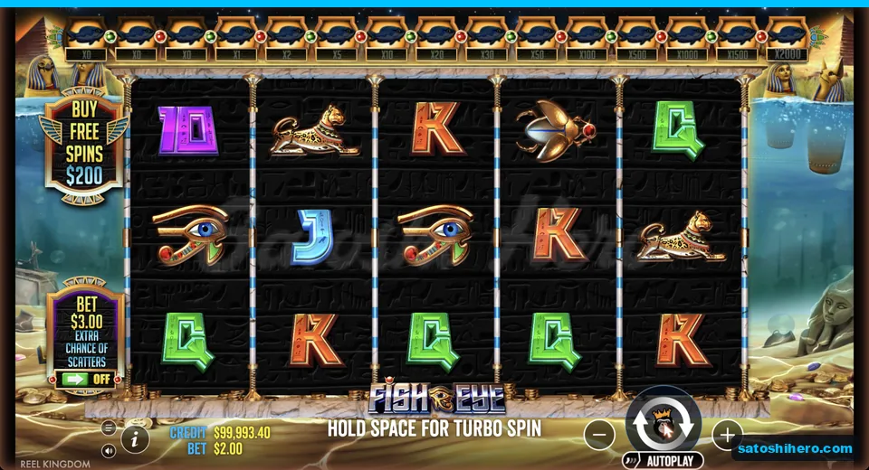 Idle reels show cards cat scarab and multiplier ladder