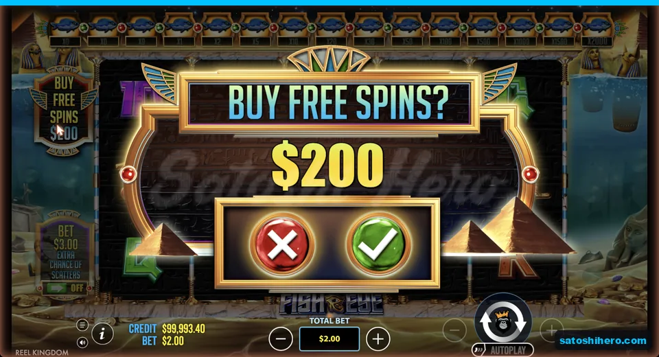 Buy confirmation opens for a two hundred dollar feature