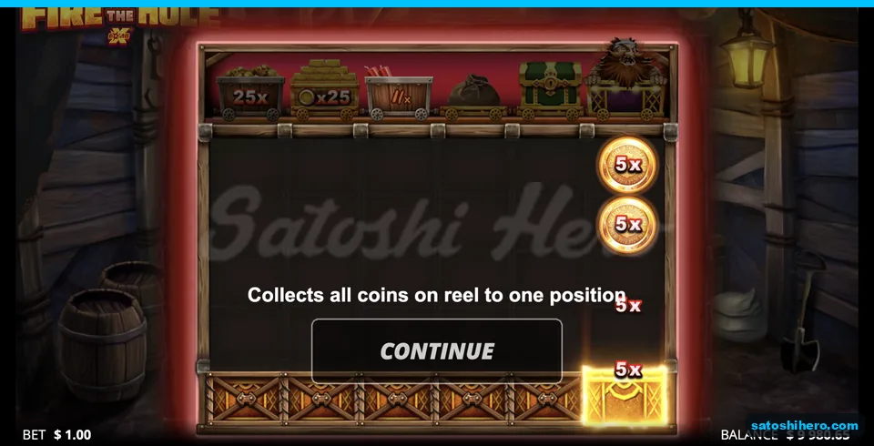 Enhancer row shows coin multiplier and dwarf