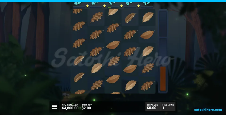 Multiplier trackers showing 40x 4x 1x 5x 13x