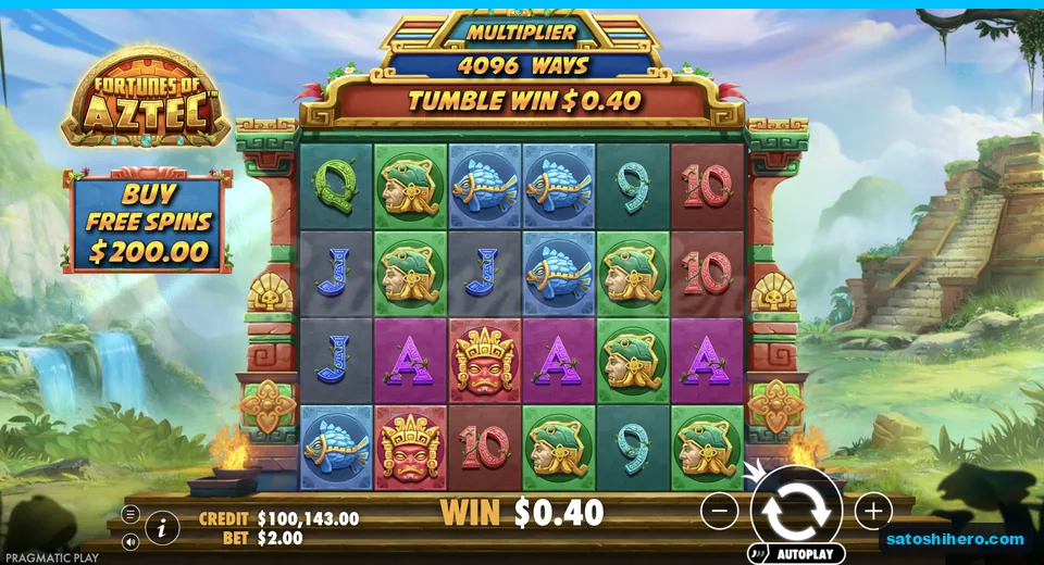 Toad line win resolves with tumble banner