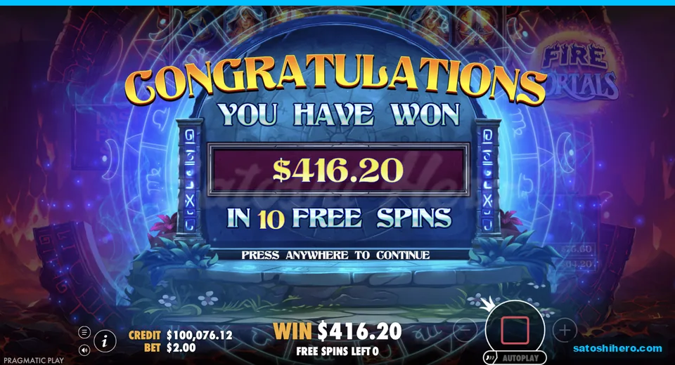 Collect screen shows $416.20 bought round total